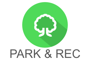 Park & Rec Icon